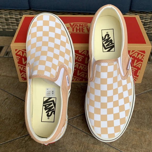Vans WMNS Classic Slip-On (Checkerboard) Frappe/True White 
VN0A38F7QC0
sneakers - Picture 3 of 16
